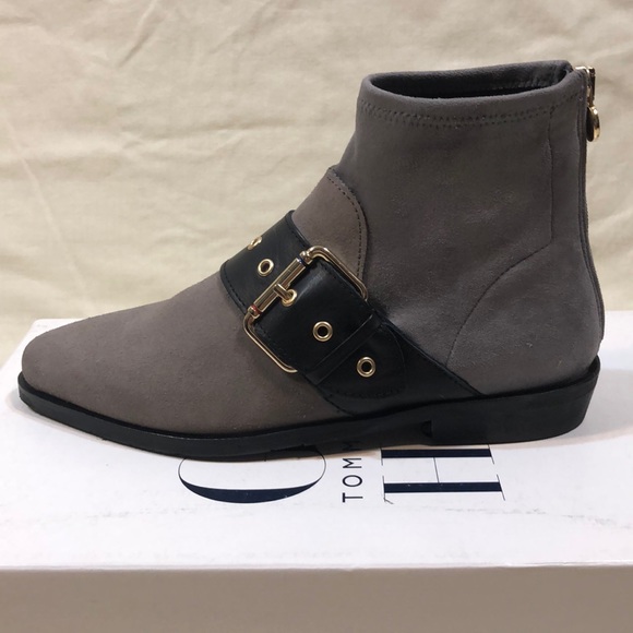 NIB💥SALE💥Tommy Hilfiger Ankle Flat Boots Size:36 - Picture 5 of 5